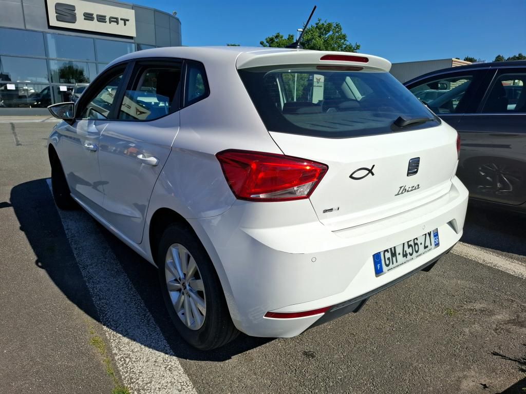 Seat Ibiza Finition Style 1.0 TSI 95Ch