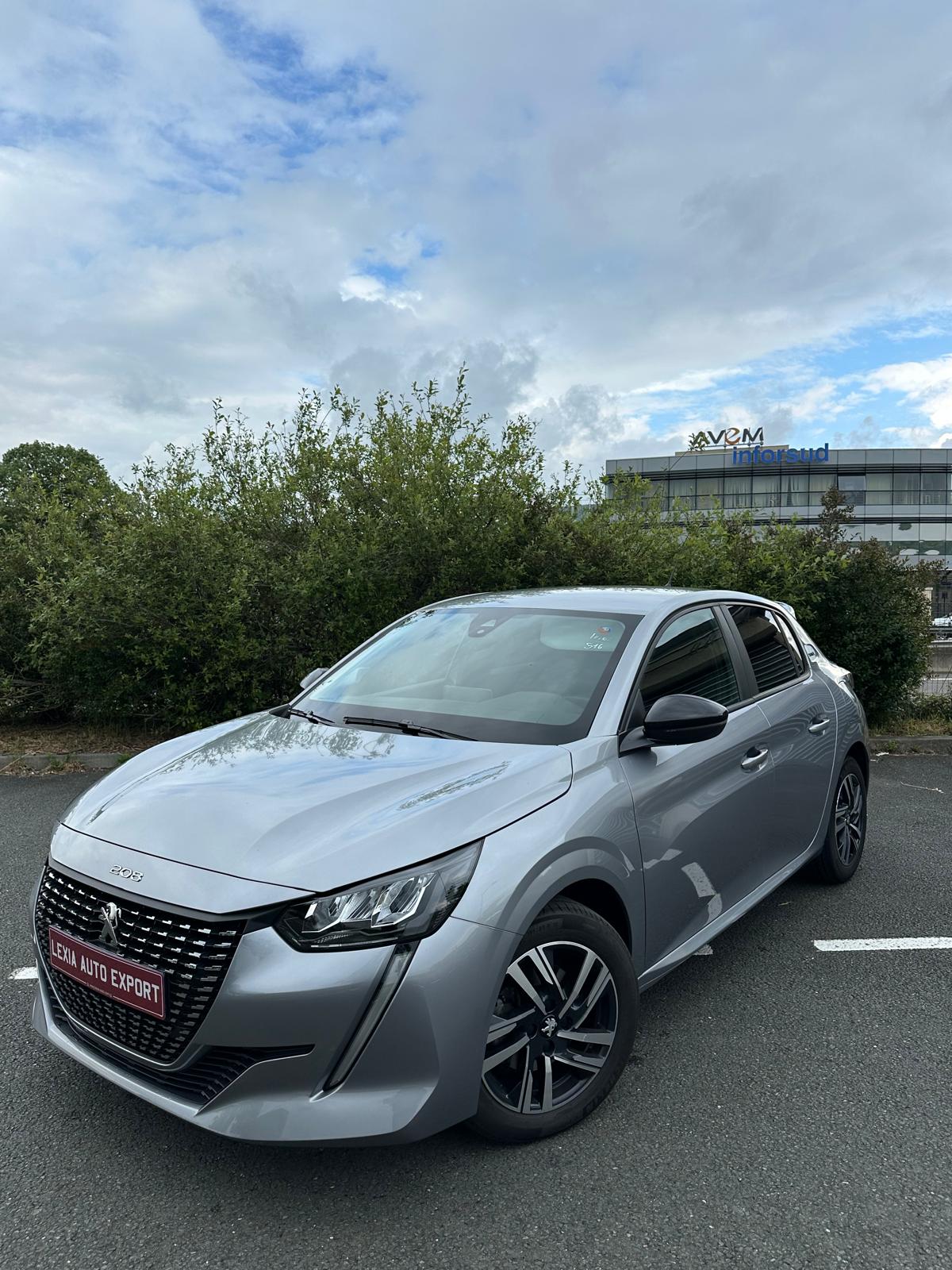 Peugeot 208 1.2 PT 100CH style EAT8