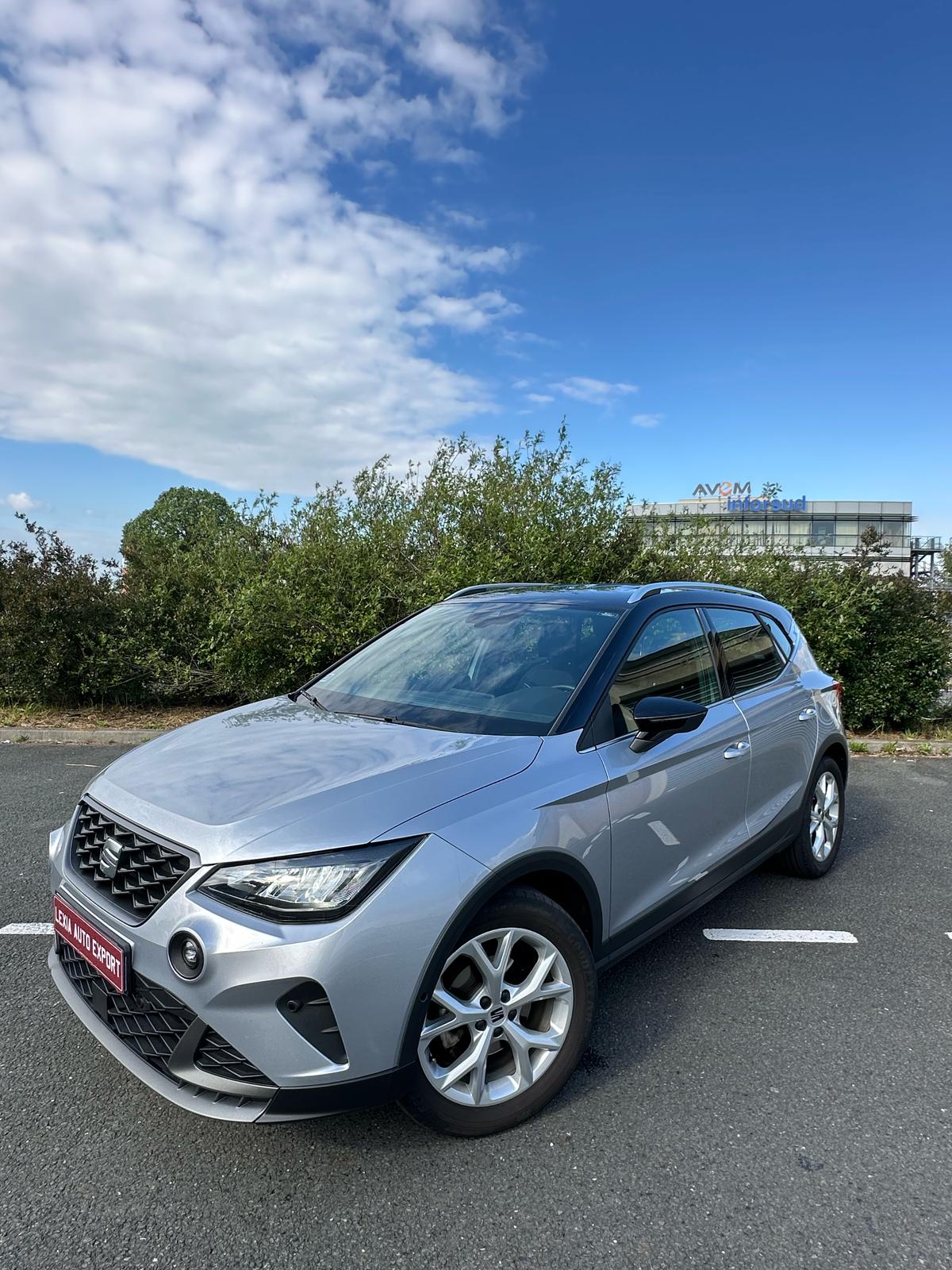 Seat Arona FR 1.0 tsi 110 CH BVM6