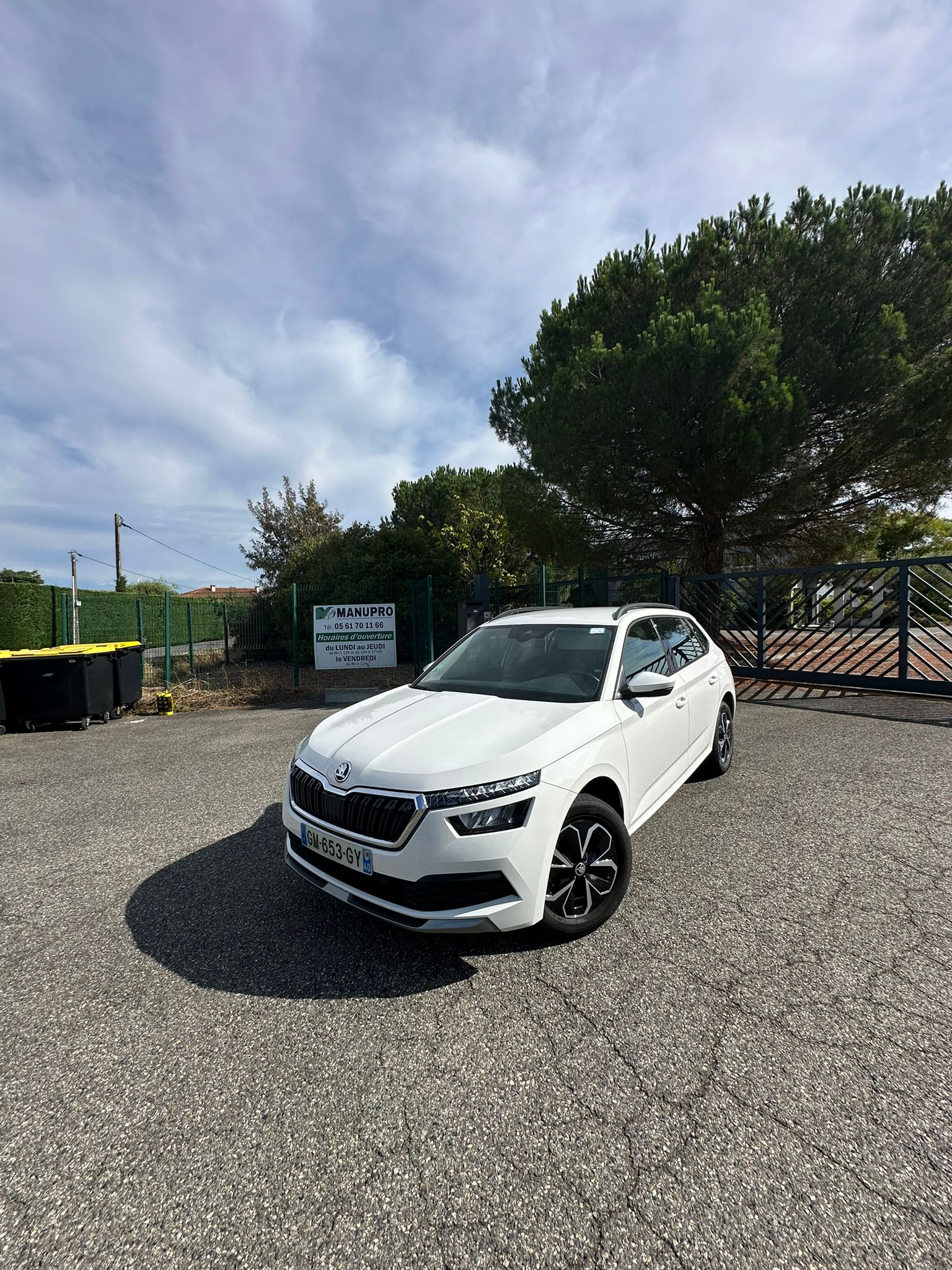 SKODA KAMIQ AMBITION 1.0 TSI 110 CH DSG