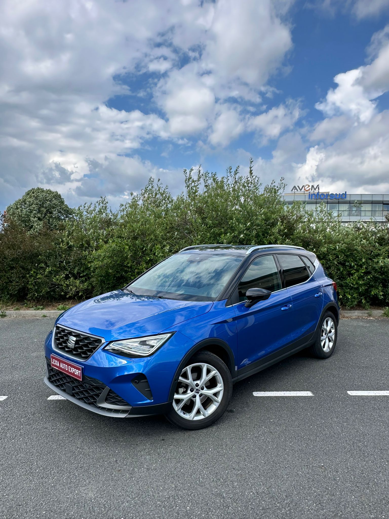 Seat Arona FR 1.0 tsi 110 CH DSG